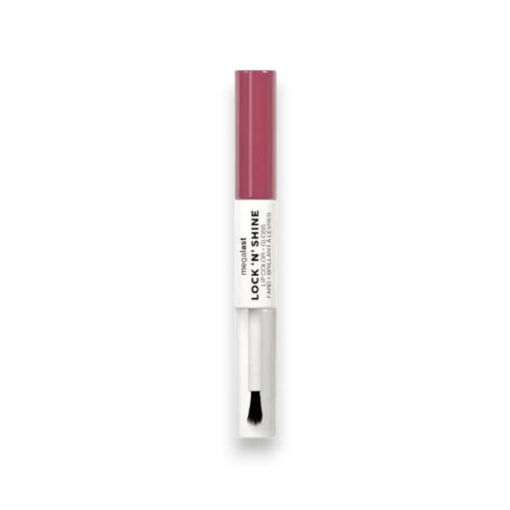 Picture of MEGALAST LOCK N SHINE LIPCOLOR + GLOSS - PINKY PROMISE